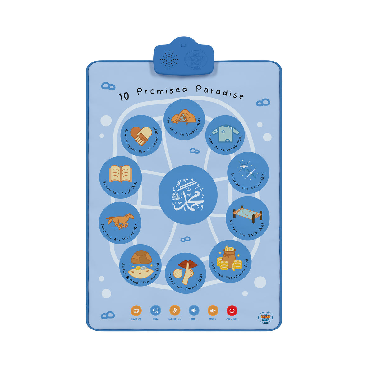 10 Promised Paradise Interactive Islamic Wall Art & Talking Poster