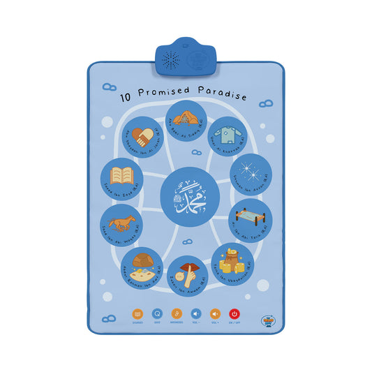 10 Promised Paradise Interactive Islamic Wall Art & Talking Poster