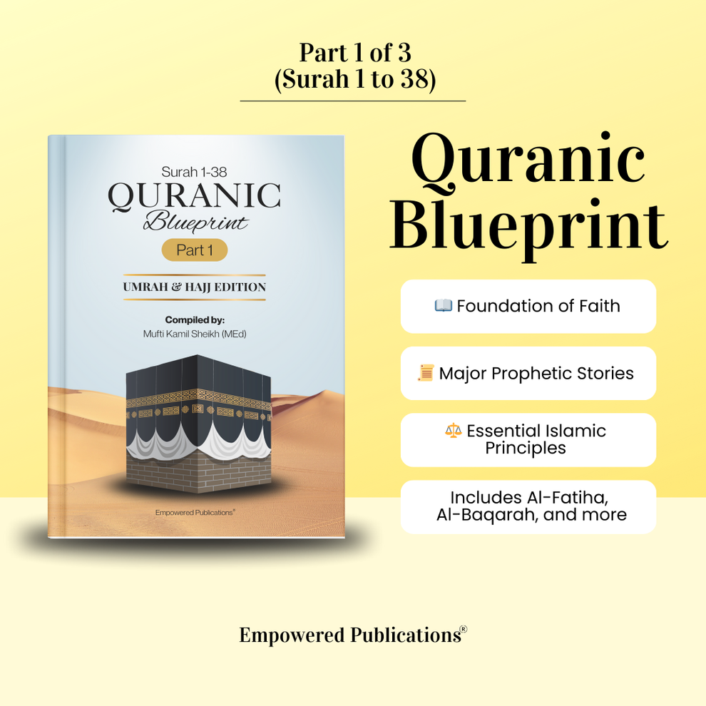 Quranic Blueprint - Umrah & Hajj Edition (A6)