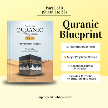 Quranic Blueprint - Umrah & Hajj Edition (A6)