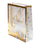 Eid Gift Bag - White & Gold Stars