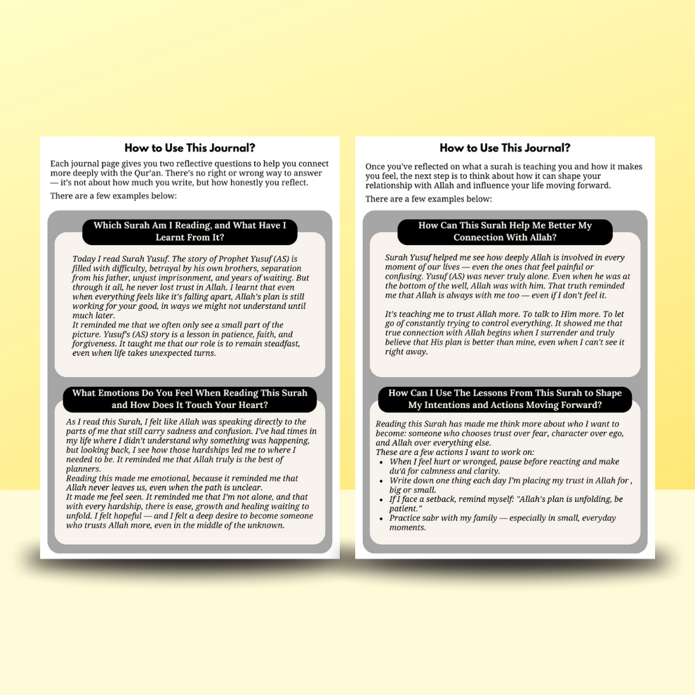 Quranic Blueprint - Umrah & Hajj Edition (A6)