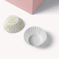 Eid Cupcake Wrappers - White & Gold