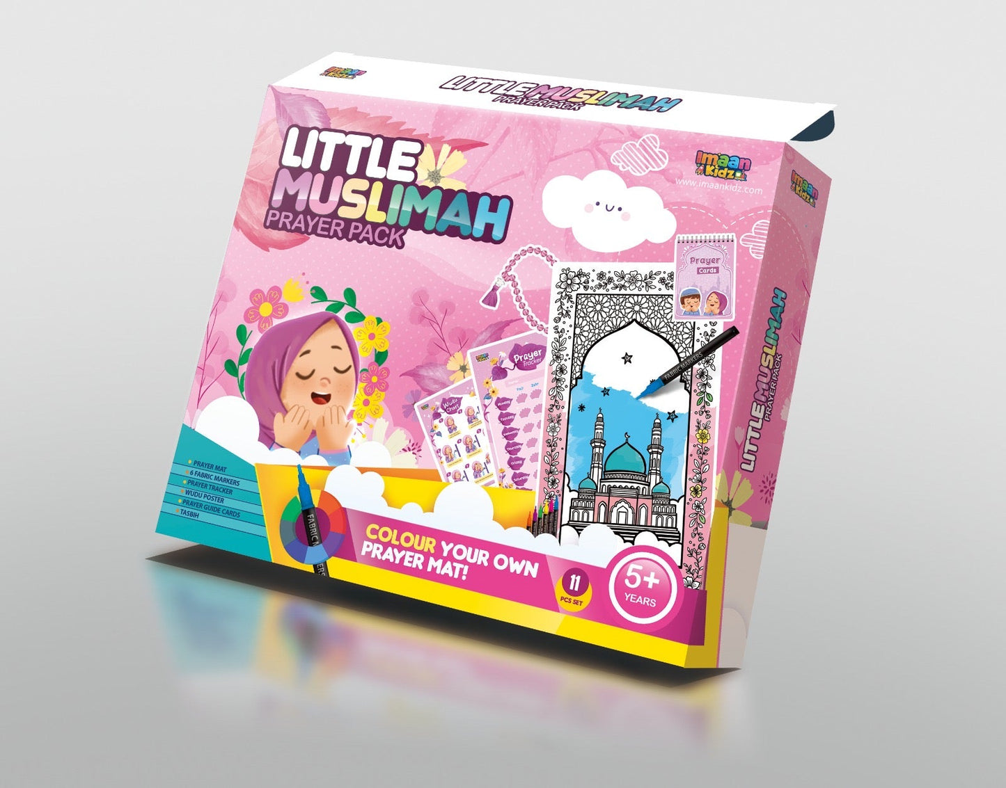 Super Muslimah Prayer Pack - Pink