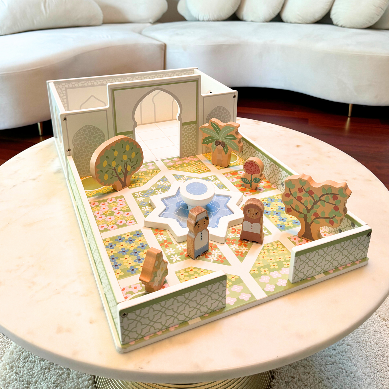 A Piece of Jannah Islamic Garden