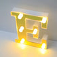 Eid Letter Lights - Gold