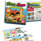 Omar and Hana - Learn & Play Puzzle Set - 6 Puzzles