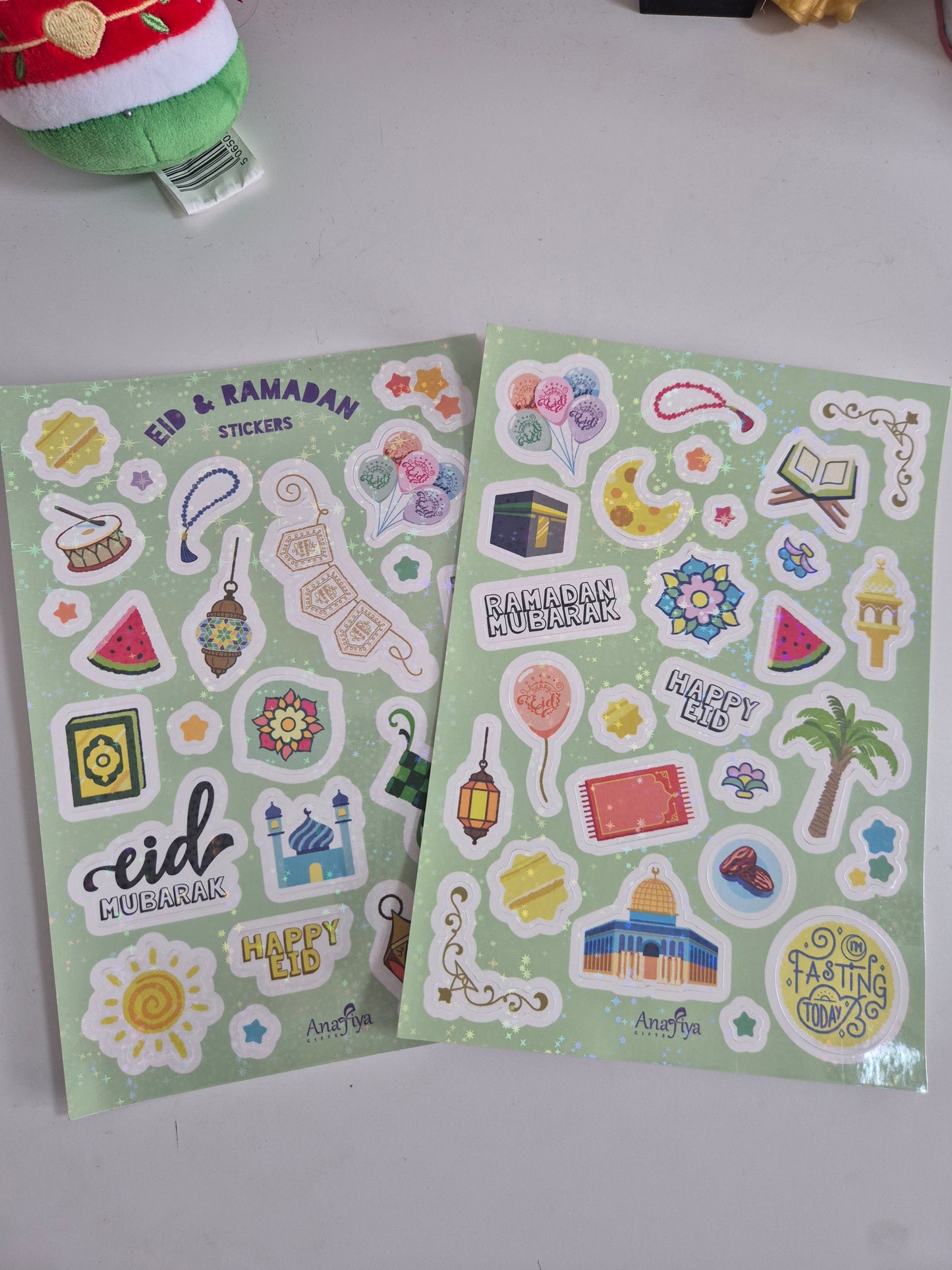 Ramadan & Eid Stickers - New for 2026!