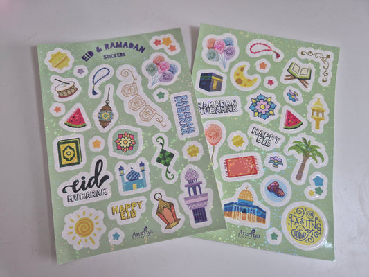 Ramadan & Eid Stickers - New for 2026!