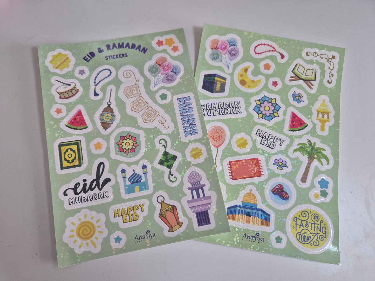 Ramadan & Eid Stickers - New for 2026!
