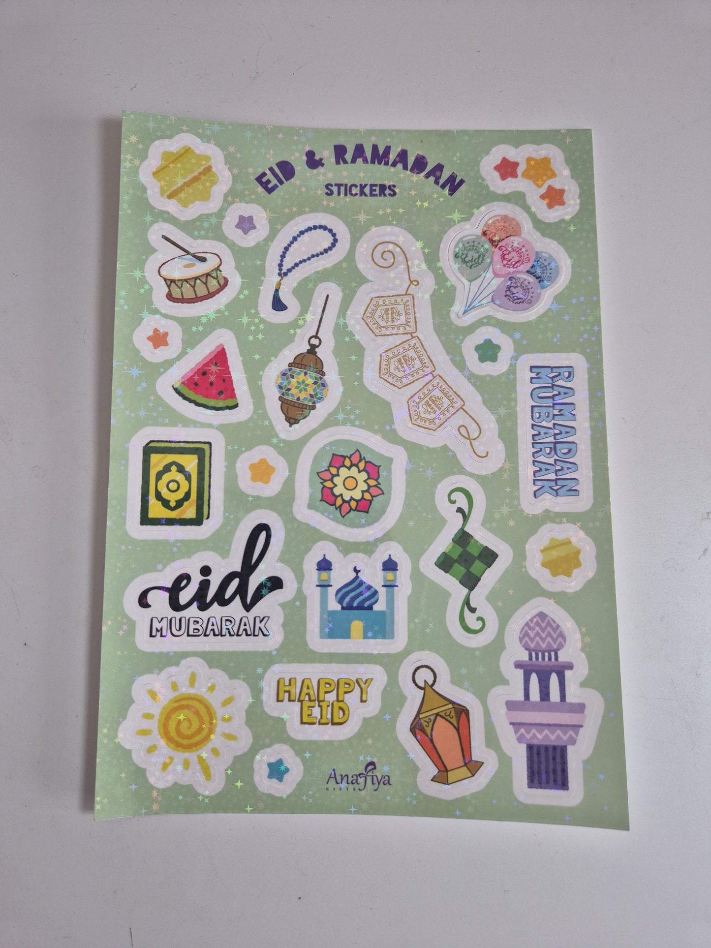 Ramadan & Eid Stickers - New for 2026!