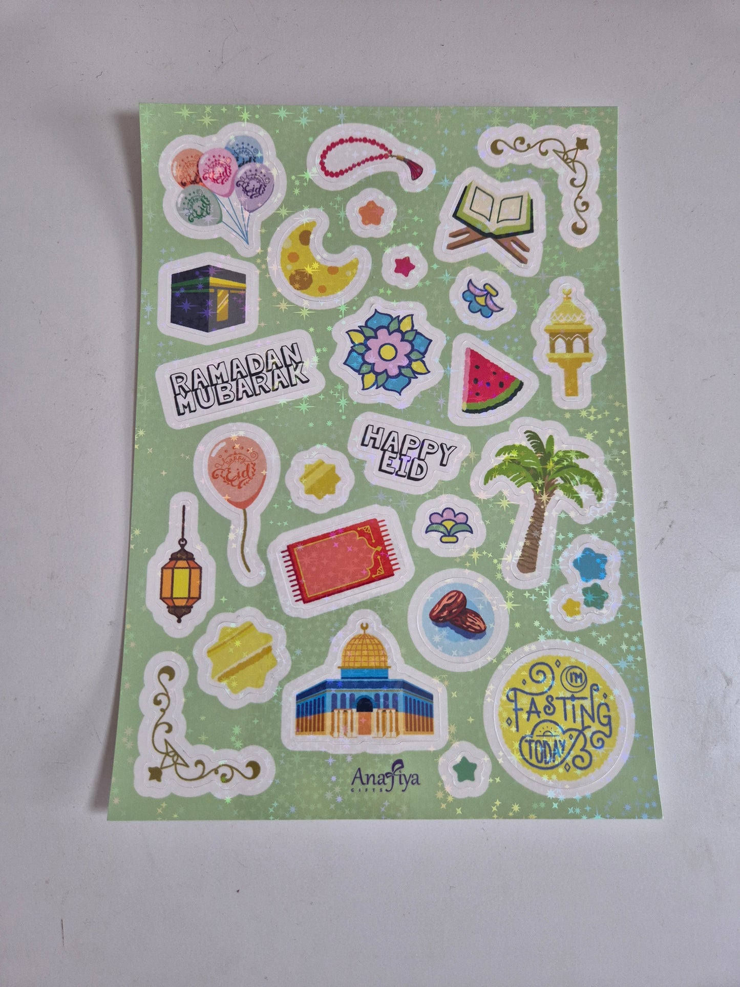 Ramadan & Eid Stickers - New for 2026!