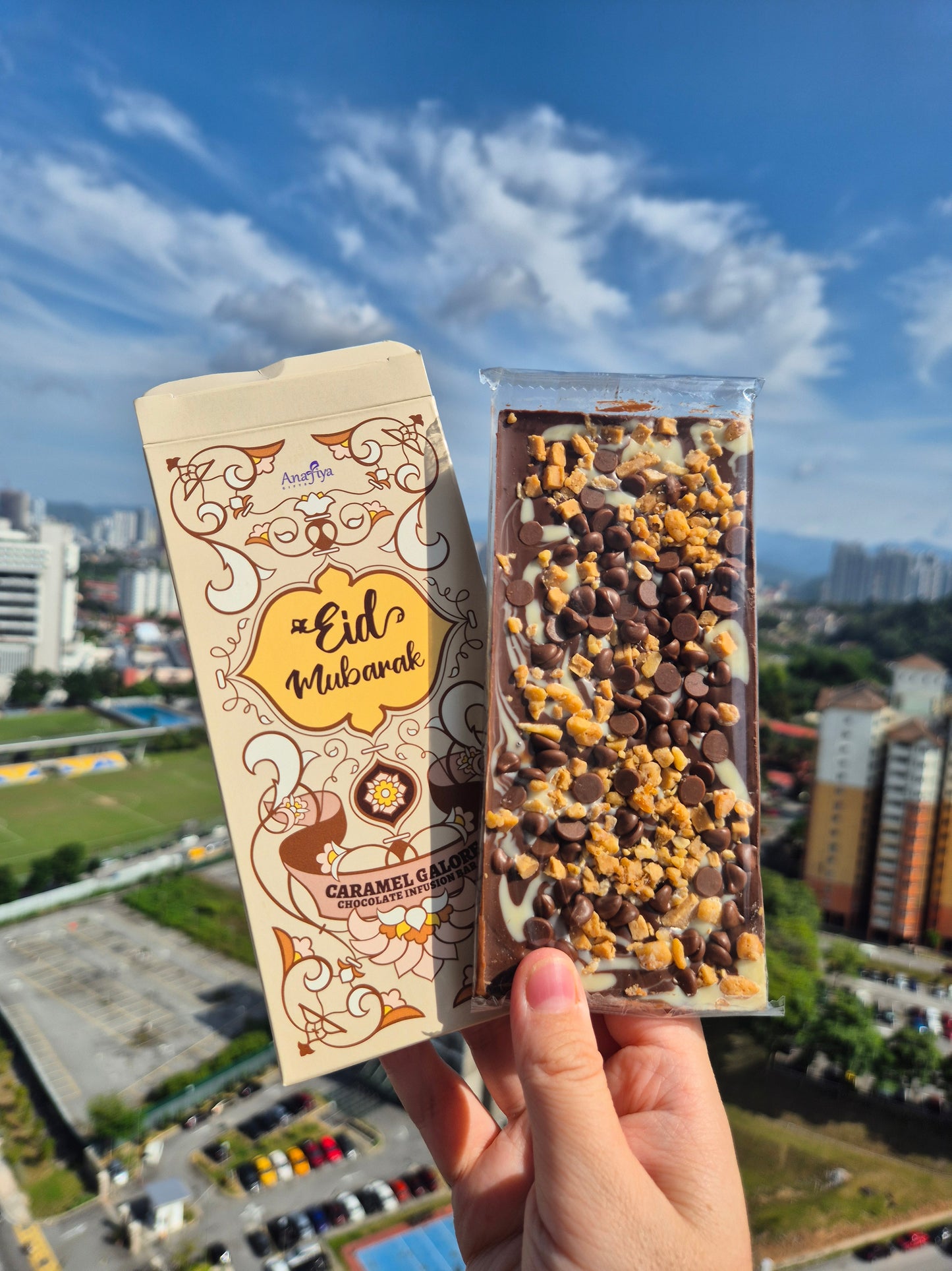 Caramel Galore Loaded Chocolate Bar - Eid 2026