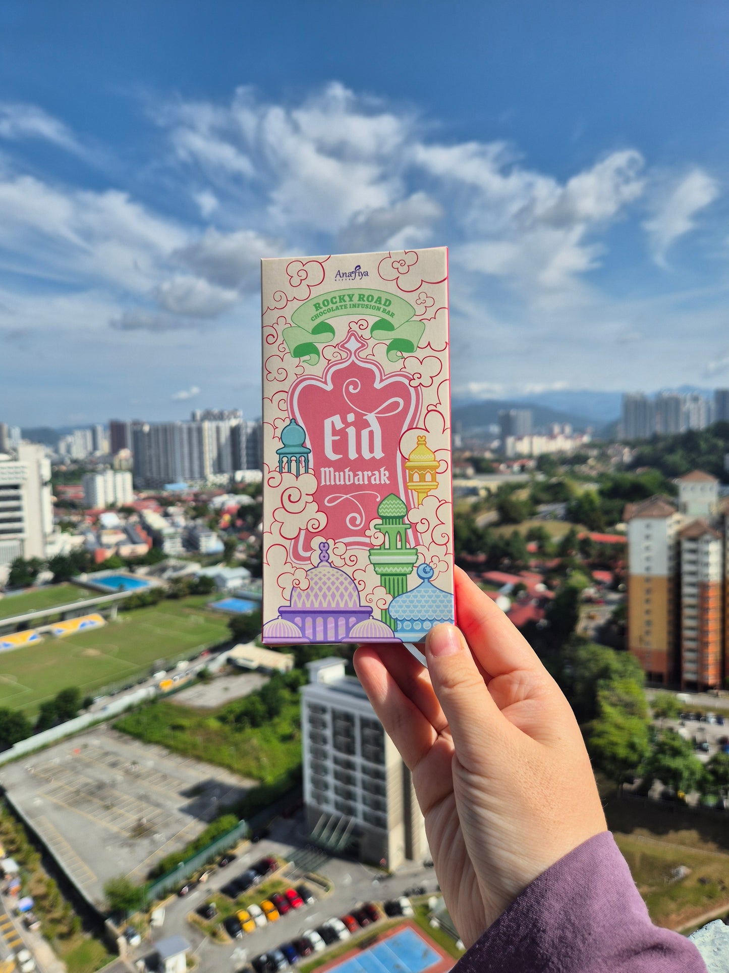 Rocky Road Loaded Chocolate Bar - Eid 2026