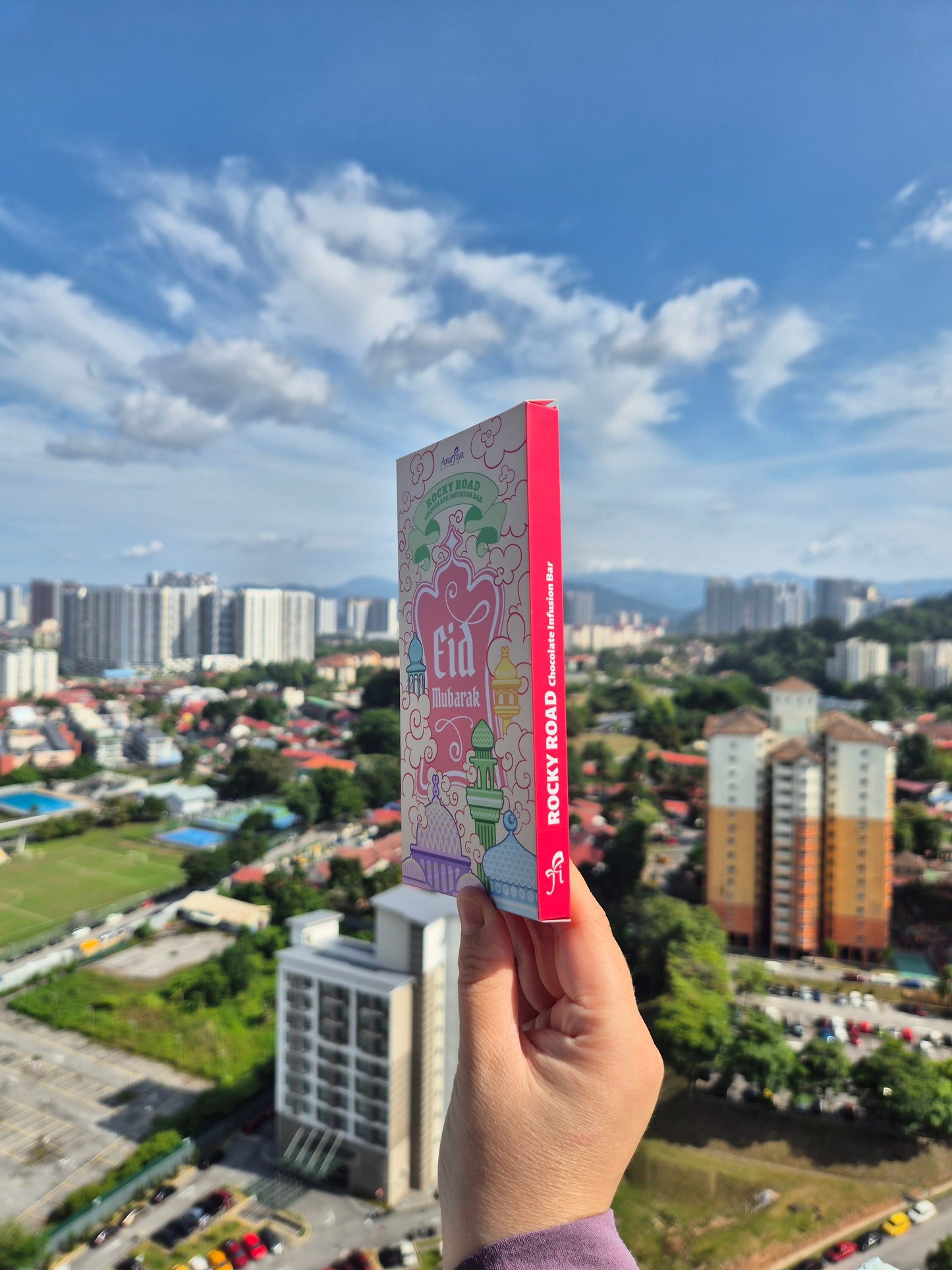 Rocky Road Loaded Chocolate Bar - Eid 2026