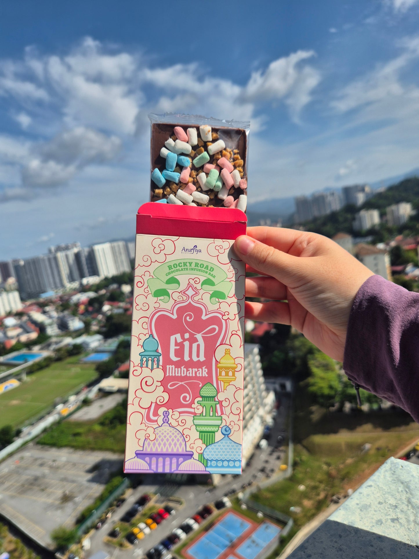 Rocky Road Loaded Chocolate Bar - Eid 2026