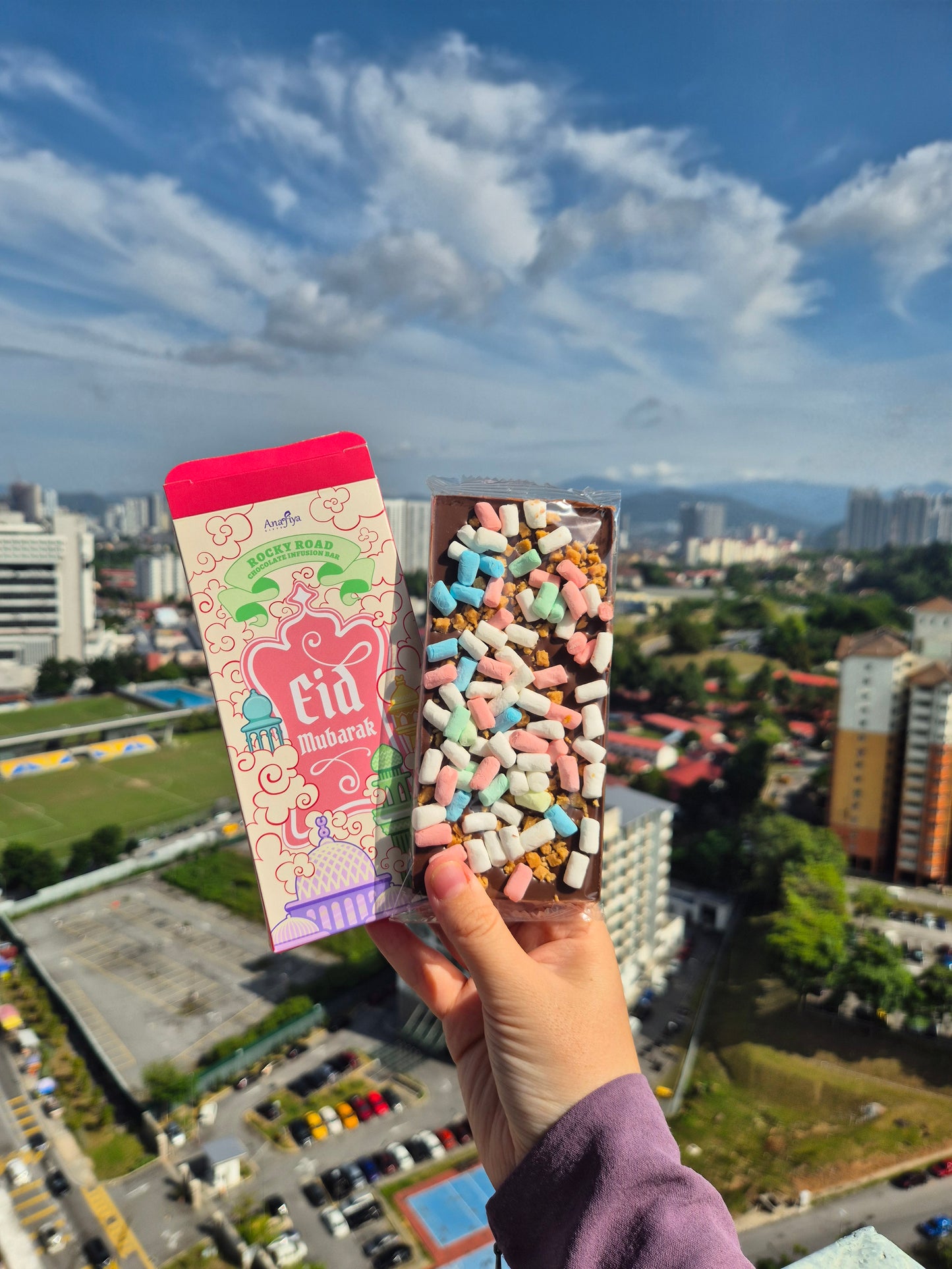 Eid Chocolate Bars Bundle of 3 - Eid 2026 - Anafiya Gifts