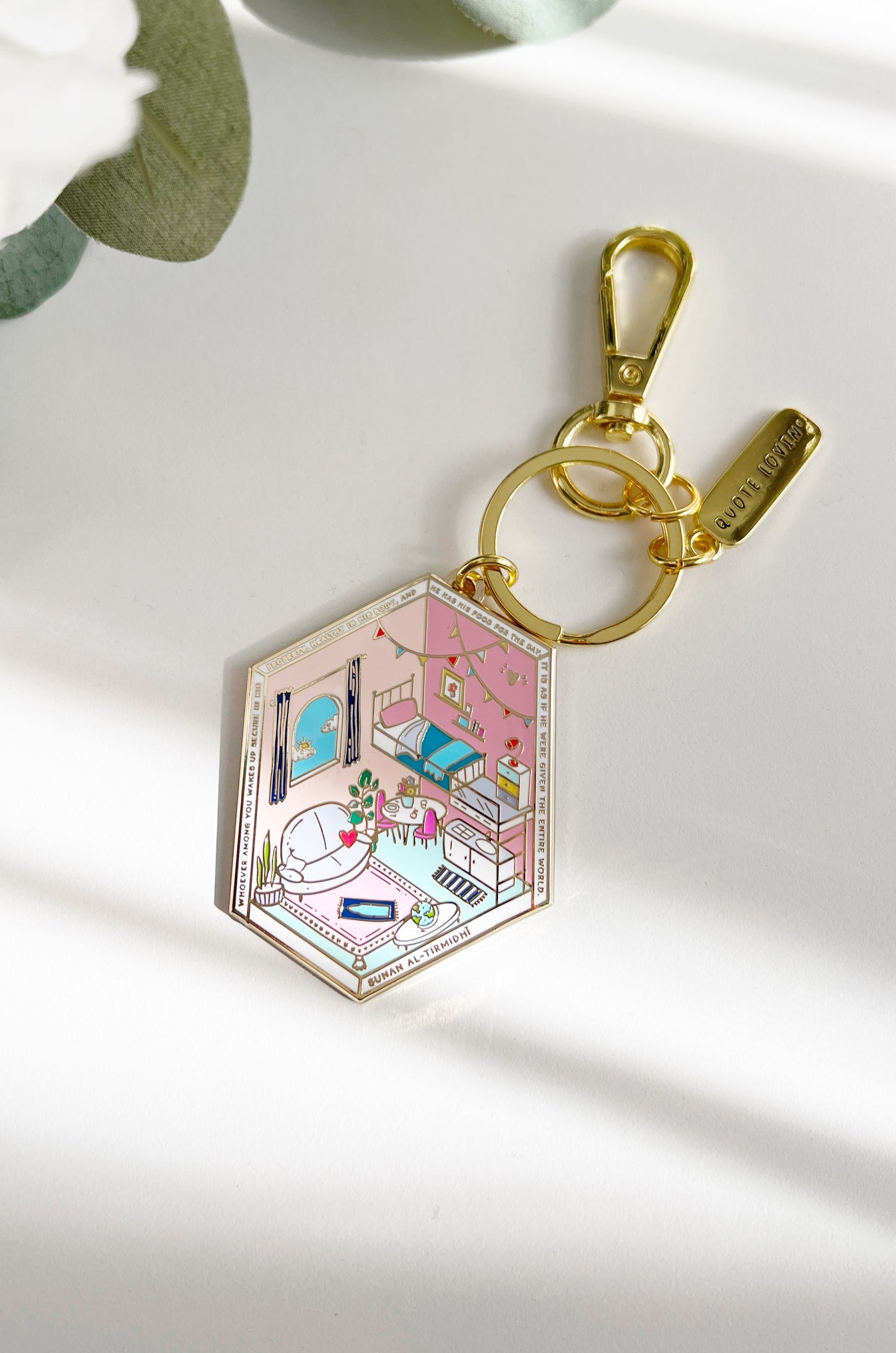 Home Keyring
