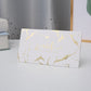 Eid Mubarak Money Envelopes - Gold & White Marble - Pack of 10