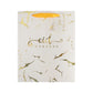 Eid Gift Bag - White & Gold Marble