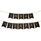 Umrah Mubarak Banner - Black & Gold