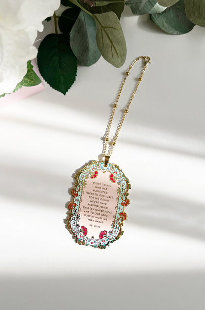 Travel Dua Car Charm