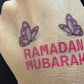 Kids Ramadan & Eid Tattoo Sheet - Girls