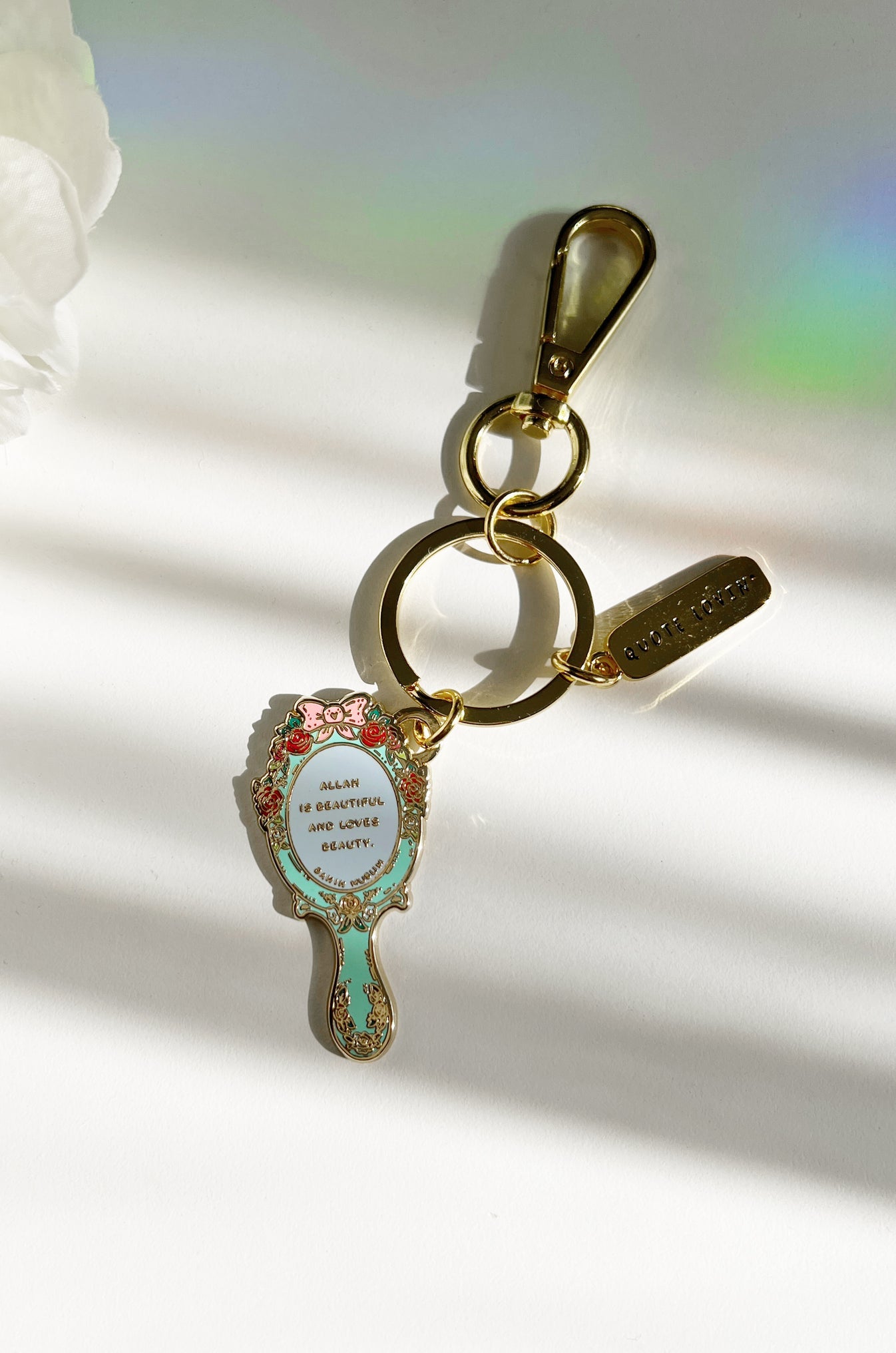 Mirror Keyring