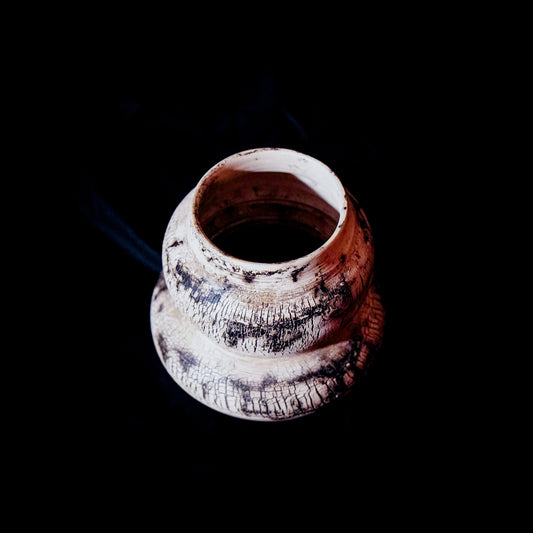 Hanging Crescent Decoration - Ramadan & Eid - Black & Gold