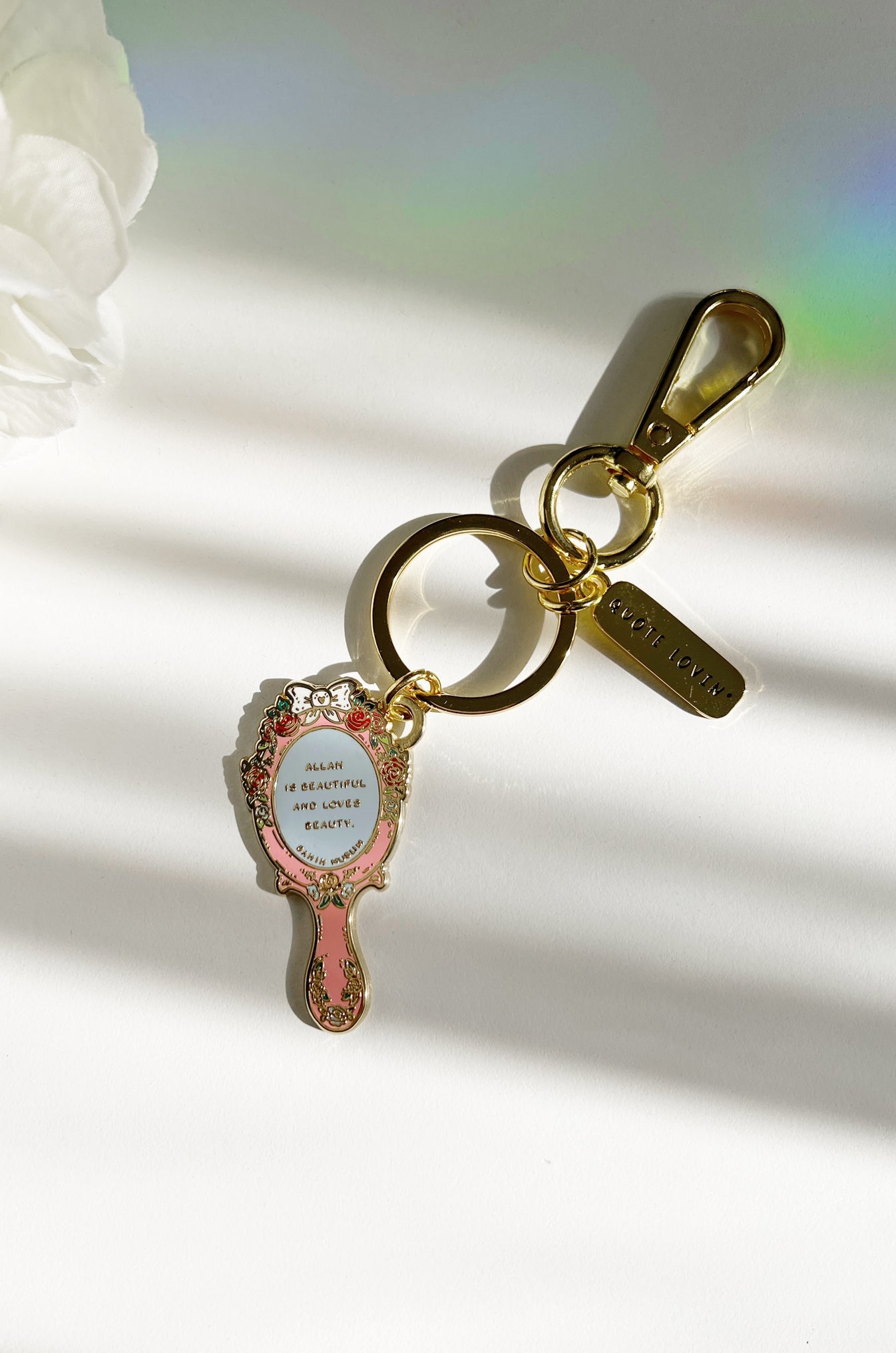 Mirror Keyring