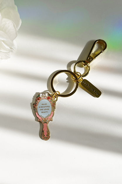 Mirror Keyring
