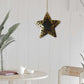 Hanging Star Decoration - Ramadan & Eid - Black & Gold