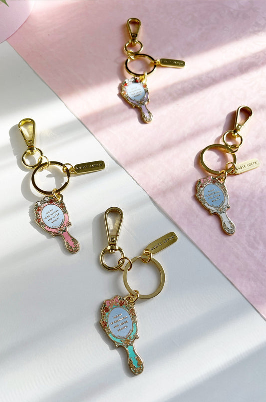 Mirror Keyring
