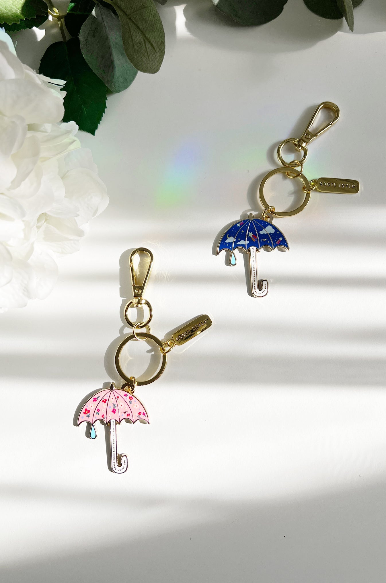 Umbrella Keyring