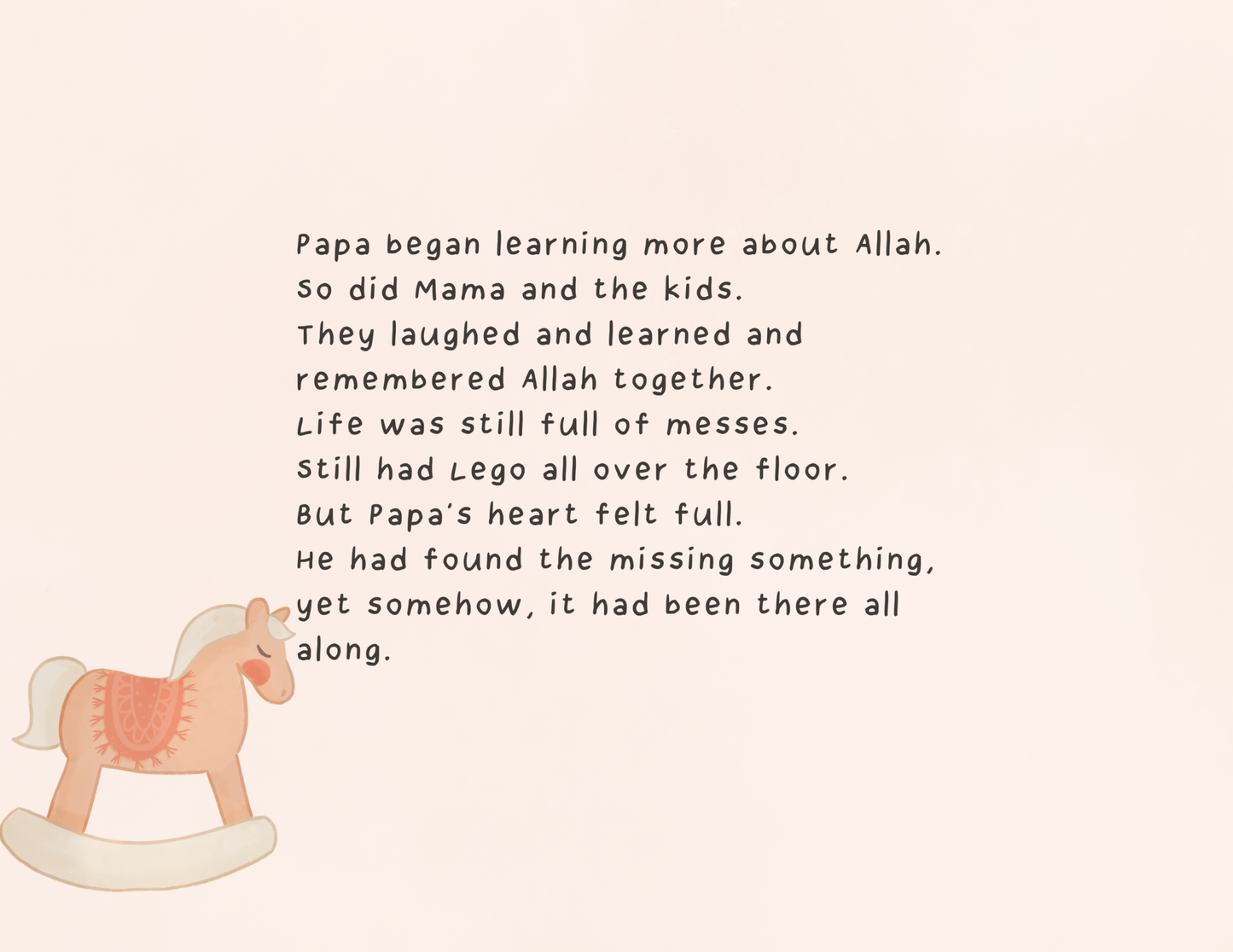 Papa and the Missing Something