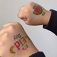 Kids Ramadan & Eid Tattoo Sheet - Boys