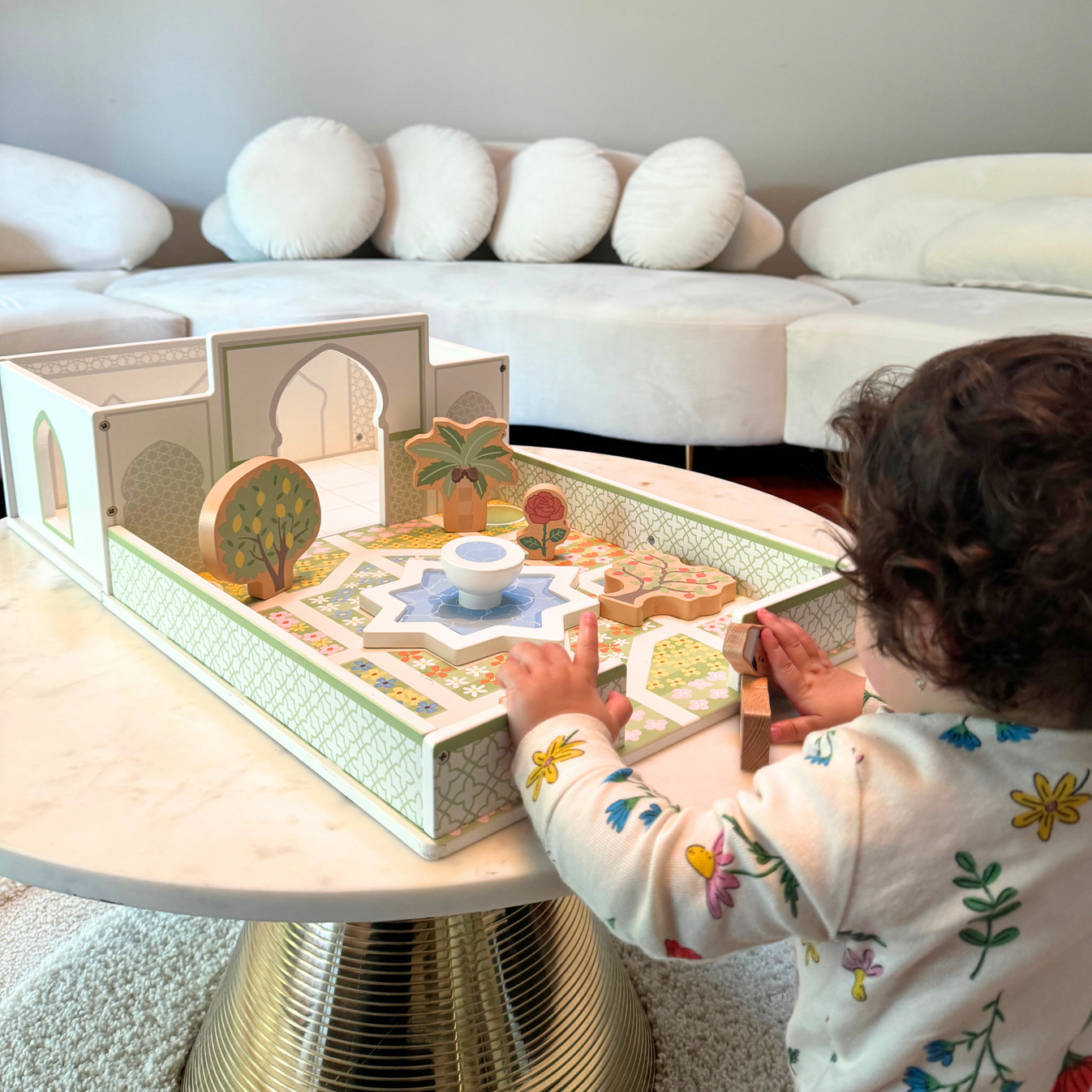 A Piece of Jannah Islamic Garden