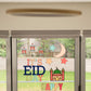 Eid Mubarak Colourful Window Clings