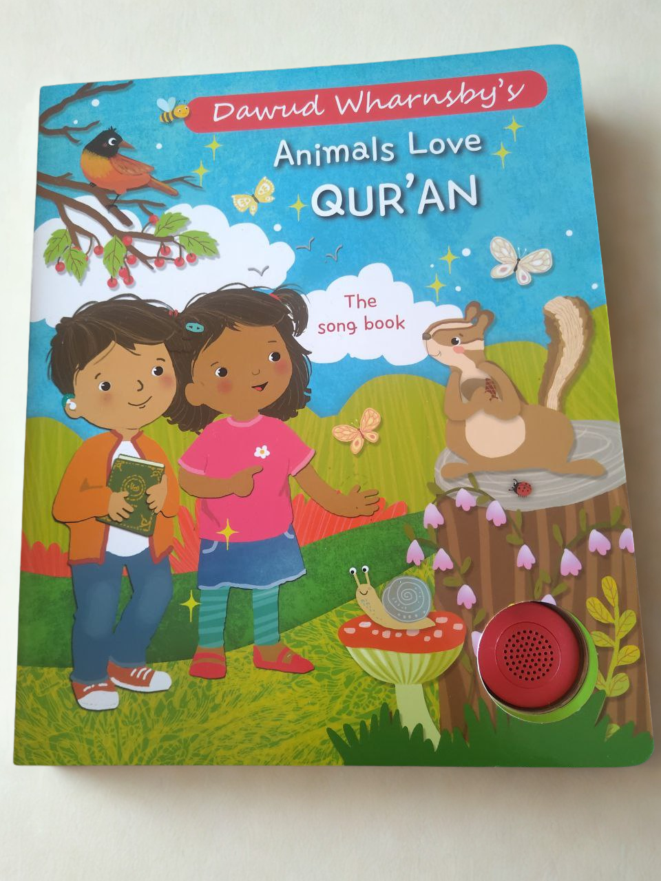 Animals Love Quran Sound Book