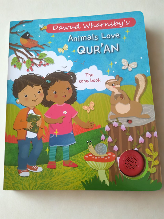Animals Love Quran Sound Book