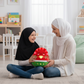 Nūr the Watermelon - Light-Up Interactive Islamic Plushie with Surahs, Duas & More