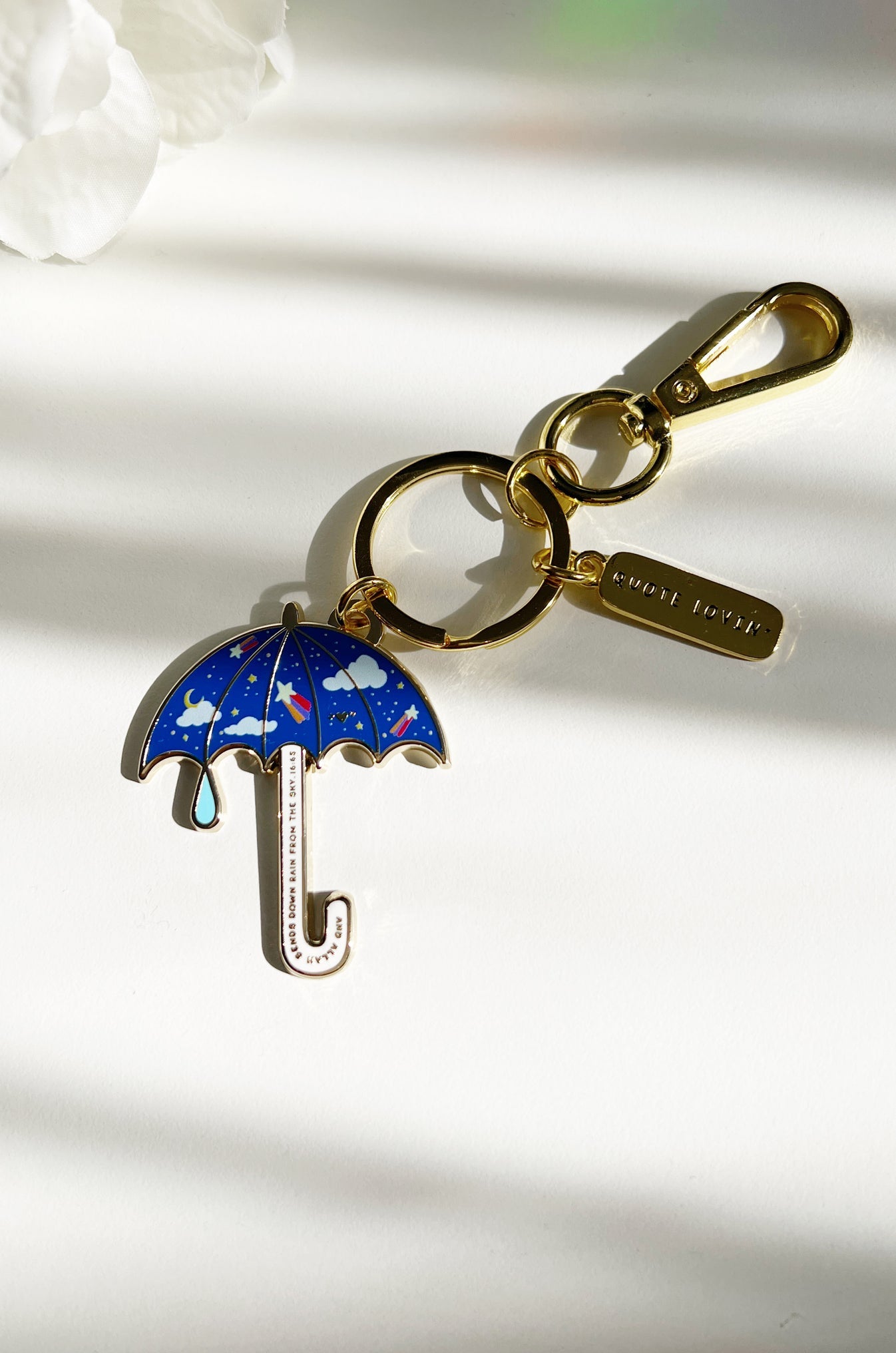 Umbrella Keyring