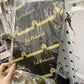 Eid Gift Wrap - Black & Gold Masjid