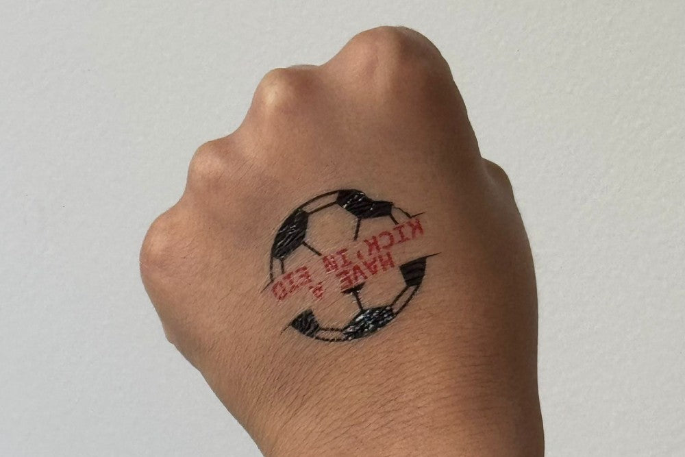 Kids Ramadan & Eid Tattoo Sheet - Boys