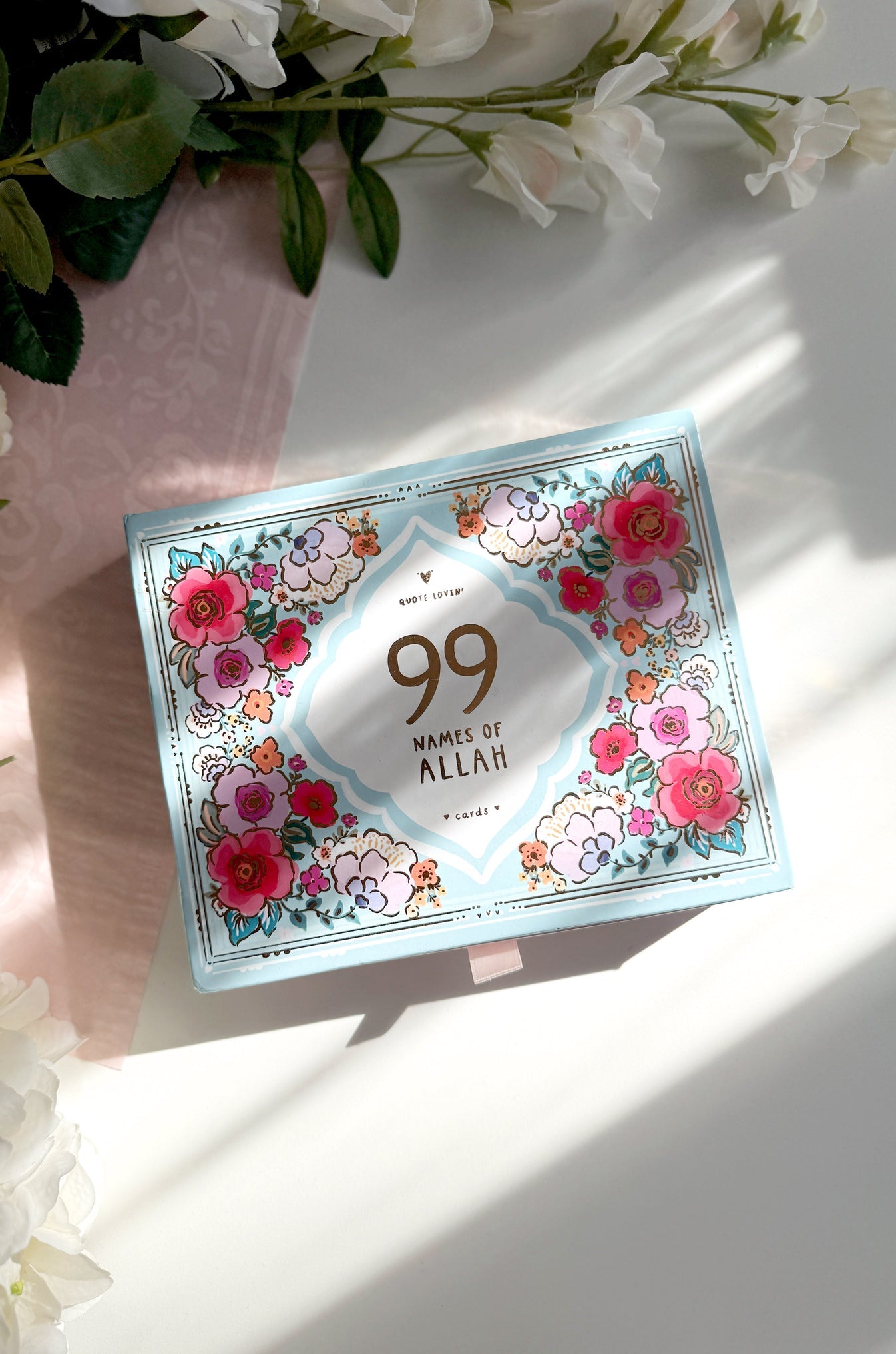 99 Names of Allah - Mini Prints with Drawer Box