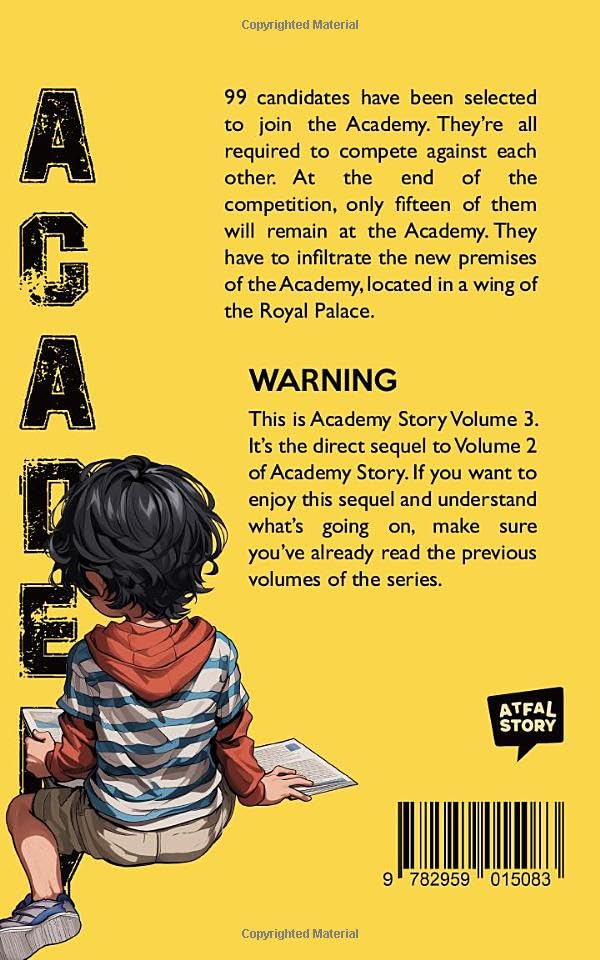 Academy Story: Vol 3