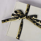 Eid Gift Ribbon - Black & Gold Masjid