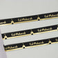 Eid Gift Ribbon - Black & Gold Masjid
