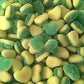 Apple & Custard Hearts - 1kg Bulk Bag