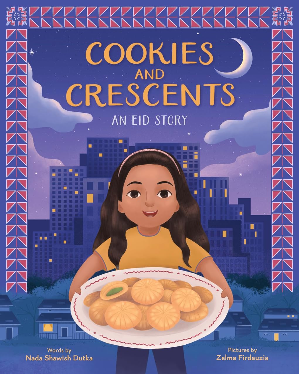 Cookies and Crescents: An Eid Story - Anafiya Gifts